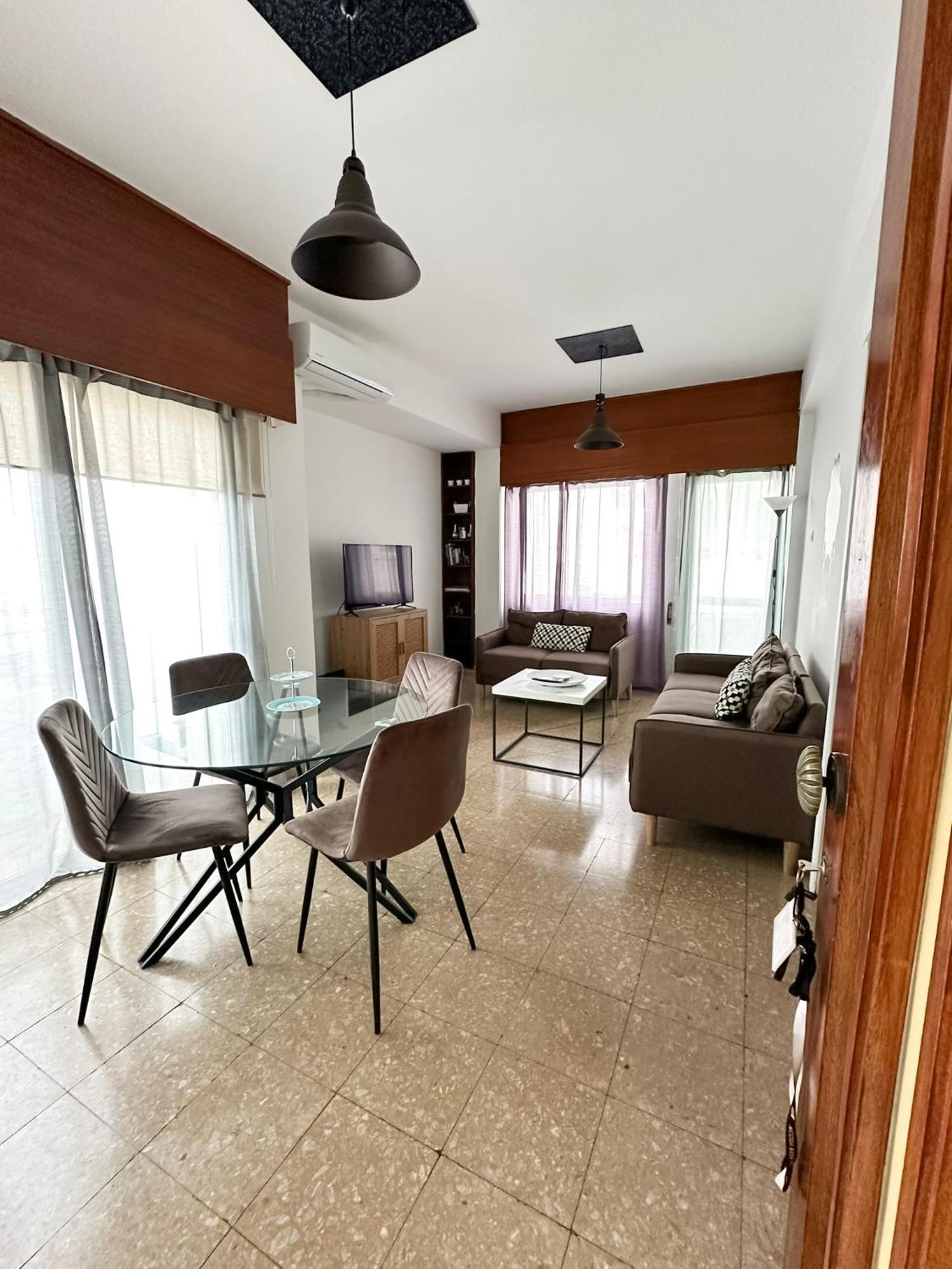 Comfortable Engomi Apartment Nicosia Exterior photo