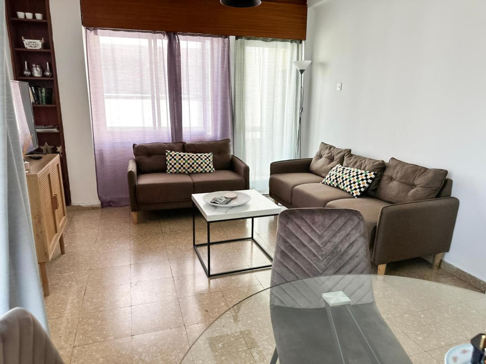 Comfortable Engomi Apartment Nicosia Exterior photo